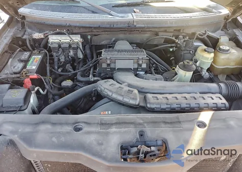 2005 Ford F150 Supercrew из США, поврежденный, VIN 1FTPW14595KF01280